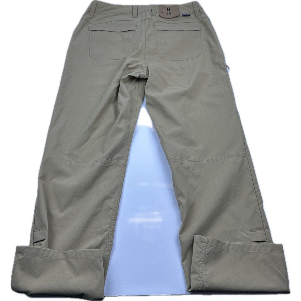 Patagonia Women's Classic Tan Quandary Pants 55417 NWT Regular Size 8 - Picture 3 of 16